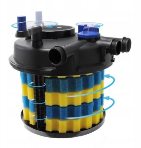 Ubbink Filtr ciśnieniowy do oczka SUNSUN CPF-10000 11W UV 3