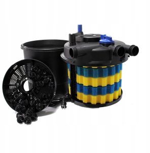 Ubbink Filtr ciśnieniowy do oczka SUNSUN CPF-10000 11W UV 4