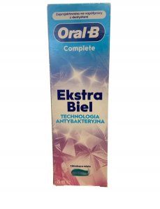 Oral-B Pasta Complete Ekstra Biel 75ml 2