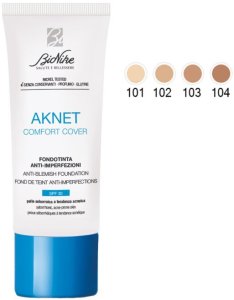 Almay BioNike, Comfort Cover, Matte & Covering, Liquid Foundation, 102, Sable, SPF 30, 30 ml For Women 2