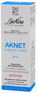 Almay BioNike, Comfort Cover, Matte & Covering, Liquid Foundation, 102, Sable, SPF 30, 30 ml For Women 3