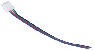 Nextec Szybkozłączka do taśm LED RGB 10mm, taśma-zasilacz 2