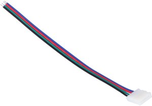 Nextec Szybkozłączka do taśm LED RGB 10mm, taśma-zasilacz 4