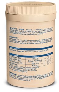 Formeds OLICAPS ADEK 60 szt. (FORM-AK-01-90) 2