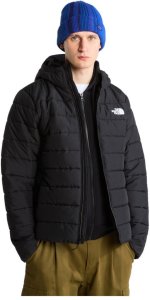 Kurtka męska The North Face Zimowa M Aconcagua Hooded Jacket męska : Kolor - Czarny, Rozmiar - L 2