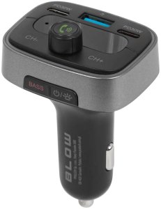 Transmiter FM Promate BLOW Bluetooth5.3 Dual PD 30W 3