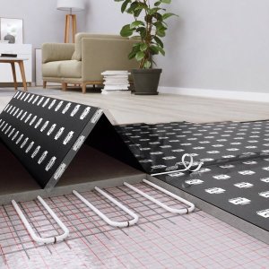 DECORA Underpad Afirmax SPC & VINYL, 530 cm x 118 cm x 0.1 cm (5905167873786) 2