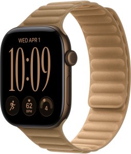 Mobile Origin Apple 46mm Camel Magnetic Link - S/M (MKRT4ZM/A) 2