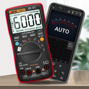 ANENG Cyfrowy multimetr miernik napięcia prądu rezystancji Aneng AN9002 PRO 11