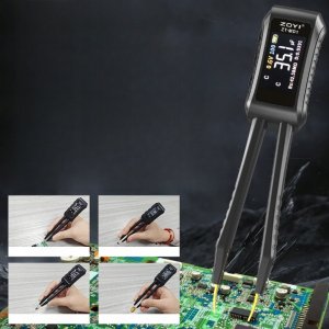 ZOYI Uniwersalny miernik pęsetowy tester elementów SMD OLED 400mAh ZOYI ZT-MD1 11