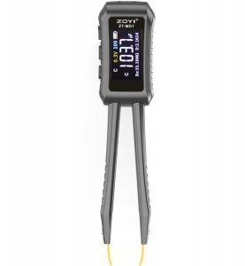 ZOYI Uniwersalny miernik pęsetowy tester elementów SMD OLED 400mAh ZOYI ZT-MD1 2