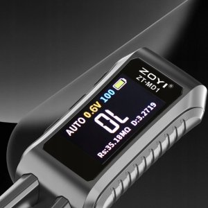 ZOYI Uniwersalny miernik pęsetowy tester elementów SMD OLED 400mAh ZOYI ZT-MD1 4