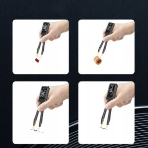 ZOYI Uniwersalny miernik pęsetowy tester elementów SMD OLED 400mAh ZOYI ZT-MD1 5