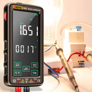 ANENG Cyfrowy multimetr miernik uniwersalny ekran dotykowy 0-1000V 0-10A Aneng 15