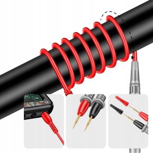 ANENG Cyfrowy multimetr miernik uniwersalny ekran dotykowy 0-1000V 0-10A Aneng 8