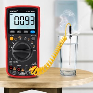 ANENG Cyfrowy multimetr miernik uniwersalny LCD z podświetleniem Aneng AN870 Pro 12