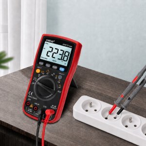 ANENG Cyfrowy multimetr miernik uniwersalny LCD z podświetleniem Aneng AN870 Pro 13