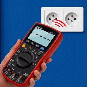 ANENG Cyfrowy multimetr miernik uniwersalny LCD z podświetleniem Aneng AN870 Pro 15