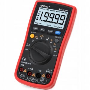 ANENG Cyfrowy multimetr miernik uniwersalny LCD z podświetleniem Aneng AN870 Pro 2