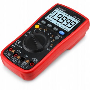 ANENG Cyfrowy multimetr miernik uniwersalny LCD z podświetleniem Aneng AN870 Pro 4