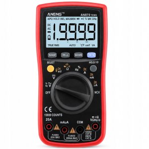 ANENG Cyfrowy multimetr miernik uniwersalny LCD z podświetleniem Aneng AN870 Pro 5
