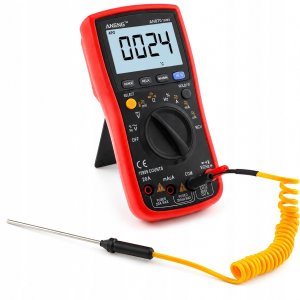 ANENG Cyfrowy multimetr miernik uniwersalny LCD z podświetleniem Aneng AN870 Pro 6