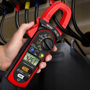 ANENG Cyfrowy multimetr miernik cęgowy uniwersalny Aneng PN106 Pro LCD 12
