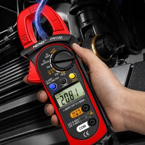 ANENG Cyfrowy multimetr miernik cęgowy uniwersalny Aneng PN106 Pro LCD 13