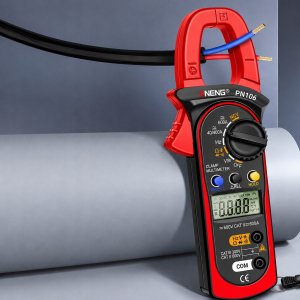 ANENG Cyfrowy multimetr miernik cęgowy uniwersalny Aneng PN106 Pro LCD 14