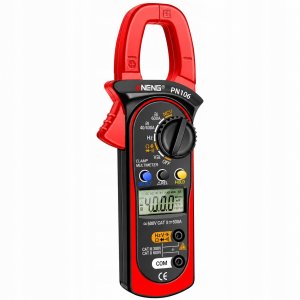 ANENG Cyfrowy multimetr miernik cęgowy uniwersalny Aneng PN106 Pro LCD 2