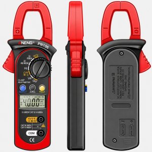 ANENG Cyfrowy multimetr miernik cęgowy uniwersalny Aneng PN106 Pro LCD 4