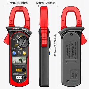 ANENG Cyfrowy multimetr miernik cęgowy uniwersalny Aneng PN106 Pro LCD 6