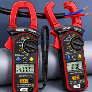 ANENG Cyfrowy multimetr miernik cęgowy uniwersalny Aneng PN106 Pro LCD 10