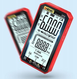 ANENG Cyfrowy multimetr miernik uniwersalny LCD z podświetleniem Aneng 620A 12