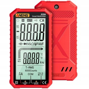 ANENG Cyfrowy multimetr miernik uniwersalny LCD z podświetleniem Aneng 620A 3