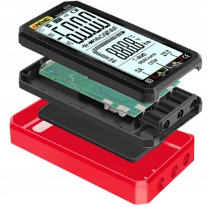 ANENG Cyfrowy multimetr miernik uniwersalny LCD z podświetleniem Aneng 620A 6