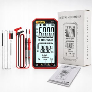 ANENG Cyfrowy multimetr miernik uniwersalny LCD z podświetleniem Aneng 620A 7
