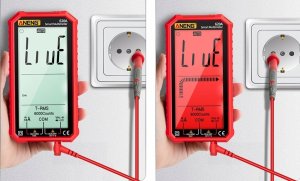ANENG Cyfrowy multimetr miernik uniwersalny LCD z podświetleniem Aneng 620A 8