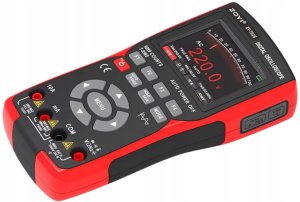 ZOYI Miernik cyfrowy multimetr 2w1 urządzenie pomiarowe ZOYI ZT-702S 10MHz sonda 2