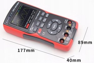 ZOYI Miernik cyfrowy multimetr 2w1 urządzenie pomiarowe ZOYI ZT-702S 10MHz sonda 6
