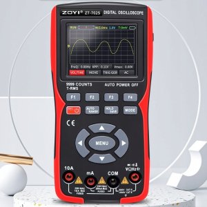 ZOYI Miernik cyfrowy multimetr 2w1 urządzenie pomiarowe ZOYI ZT-702S 10MHz sonda 7