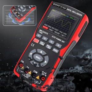 ZOYI Miernik cyfrowy multimetr 2w1 urządzenie pomiarowe ZOYI ZT-702S 10MHz sonda 9