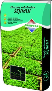 Ekobat Sowing peat substrate 2