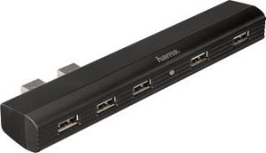 HUB USB Hama PS3 5-PORT V2 (1154300000) 1