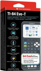 Kalkulator Texas Instruments TI-84 Evo-T graphing calculator (84EVOT/FC/7E2) 2
