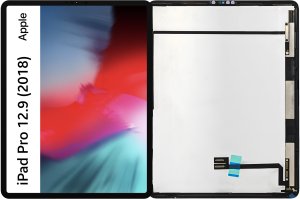 Zila Wyświetlacz do iPad Pro 12.9 (2018) Ekran 10