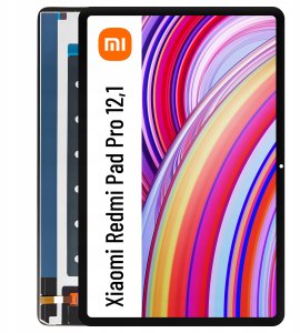 Zila Wyświetlacz do Xiaomi Redmi Pad Pro 5G Ekran Zamiennik 11