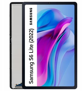 Zila Wyświetlacz IPS LCD do Samsung Tab S6 Lite (2022) 4G Ekran Zila 11