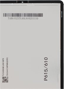 Zila Wyświetlacz IPS LCD do Samsung Tab S6 Lite (2022) 4G Ekran Zila 7