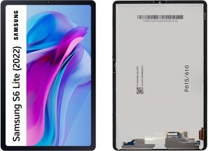 Zila Wyświetlacz IPS LCD do Samsung Tab S6 Lite (2022) 4G Ekran Zila 10